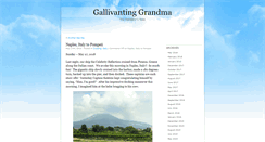 Desktop Screenshot of gallivantinggrandma.com